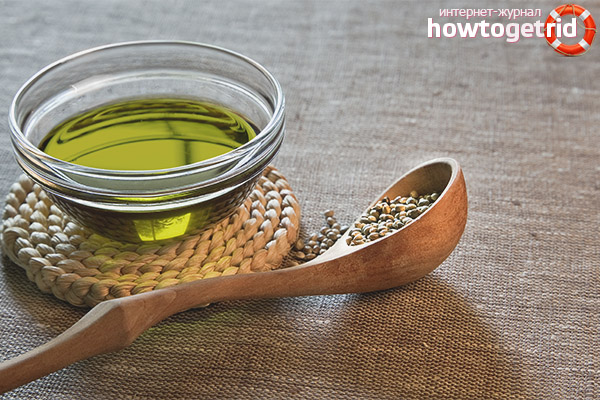 Какво е част от конопеното масло?