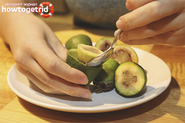 Feijoa с диабет