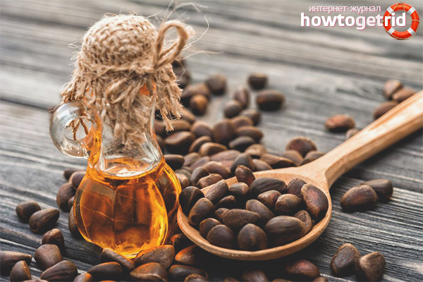 Използването на кедрово масло в козметологията