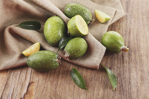 Как да съхранявате Feijoa