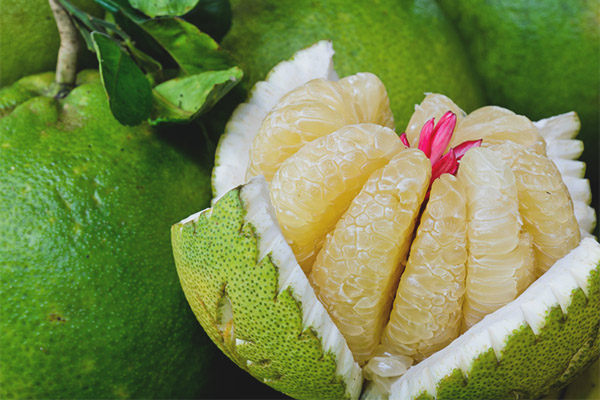 Как да изберем зряло pomelo