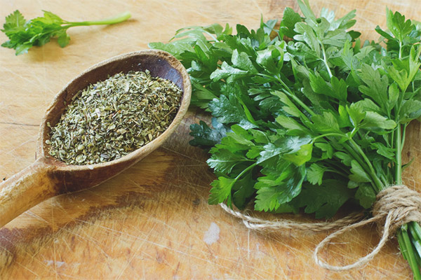 Как да изсъхне магданоз