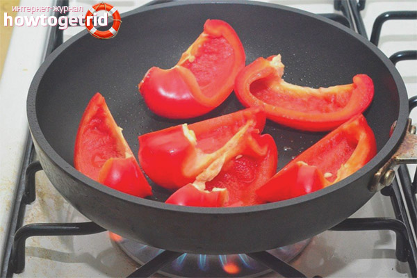 Общи препоръки за приготвяне на чушки