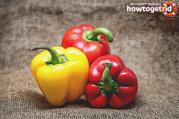 Полезни свойства на българския пипер с диабет