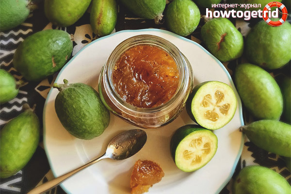 Рецепта за сладкиши Feijoa