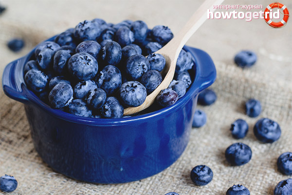 Продукти за грижа за лице с боровинки