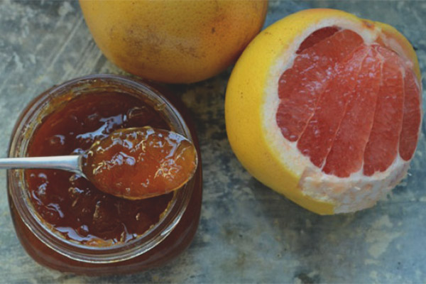 Грейпфрут конфитюр