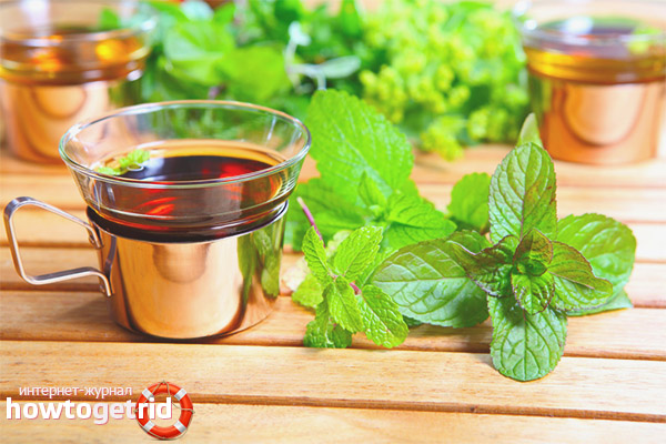 Ефектът на мейсиса чай върху жените